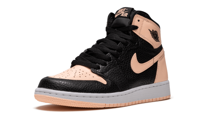 Jordan 1 Retro High Schwarz Purpur