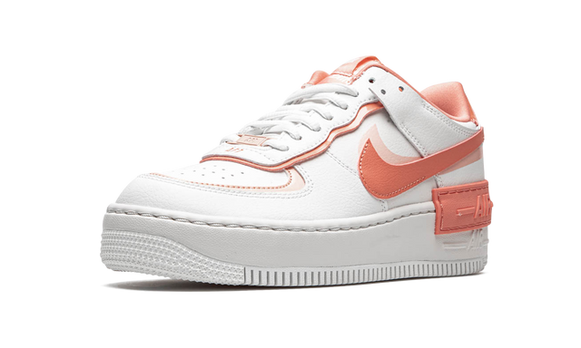 Nike Air Force 1 Shadow Weiß Koralle Rosa