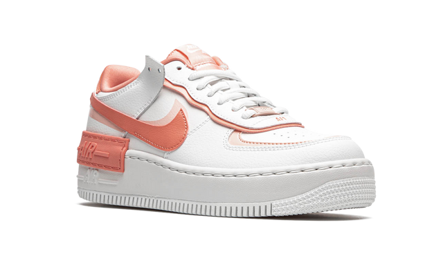 Nike Air Force 1 Shadow Weiß Koralle Rosa