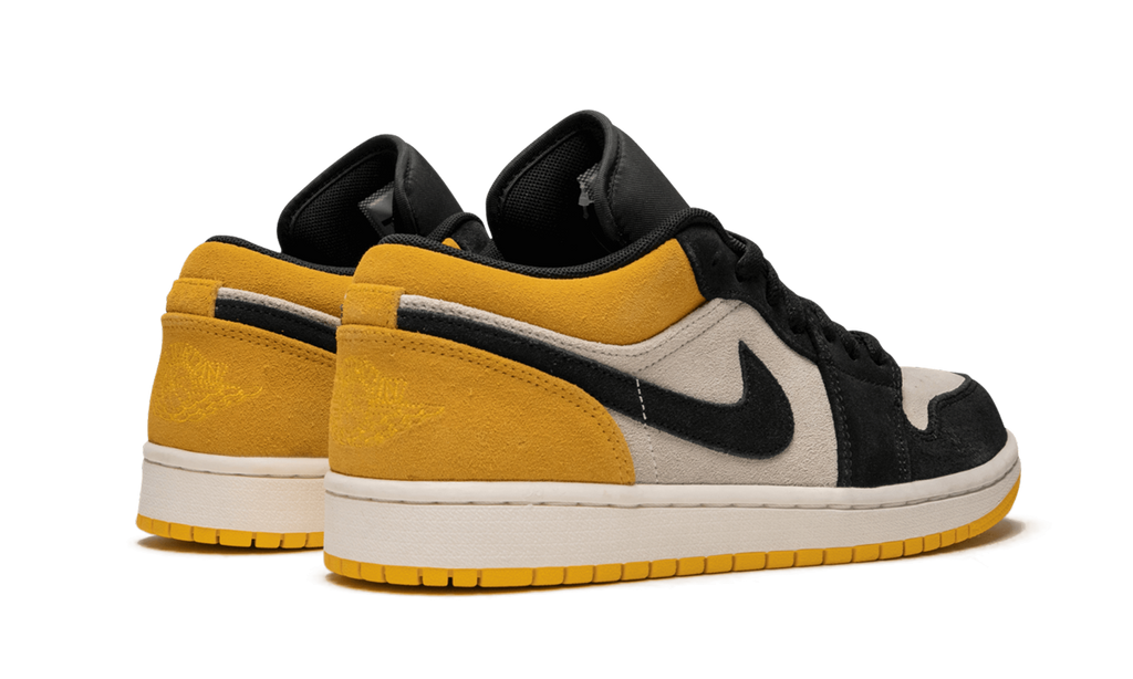 Jordan 1 Low University Gold Schwarz 