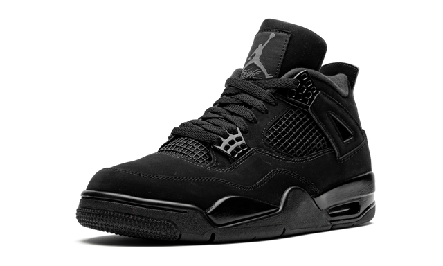 Jordan 4 Retro Schwarze Katze