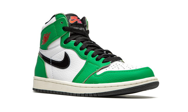 Air Jordan 1 High Lucky Grün 