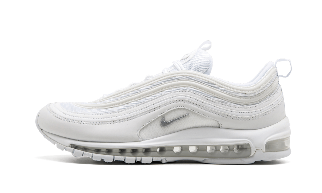 Nike Air Max 97 Triple Weiß Wolf Grau