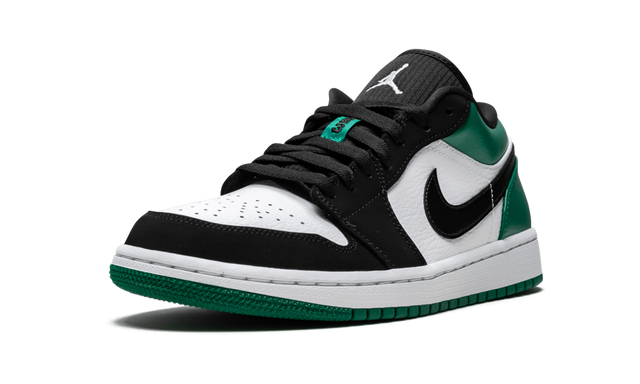 Jordan 1 Low Weiß Schwarz Mystic Grün 