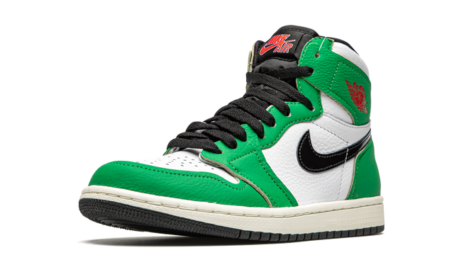 Air Jordan 1 High Lucky Grün 