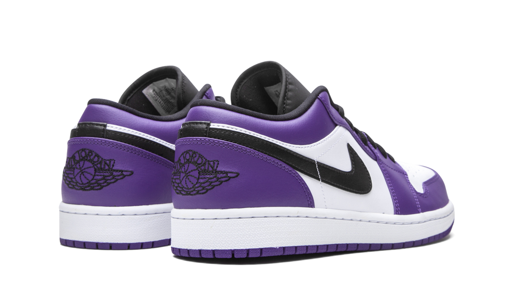 Jordan 1 Low Court Lila Weiß 