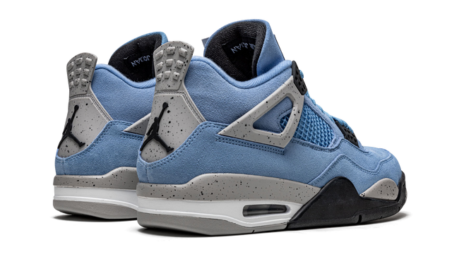 Air Jordan 4 Universitätsblau 