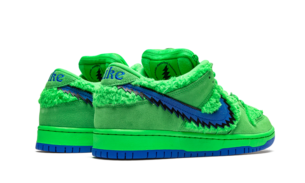 Nike SB Dunk Low Grateful Dead Bears Grün