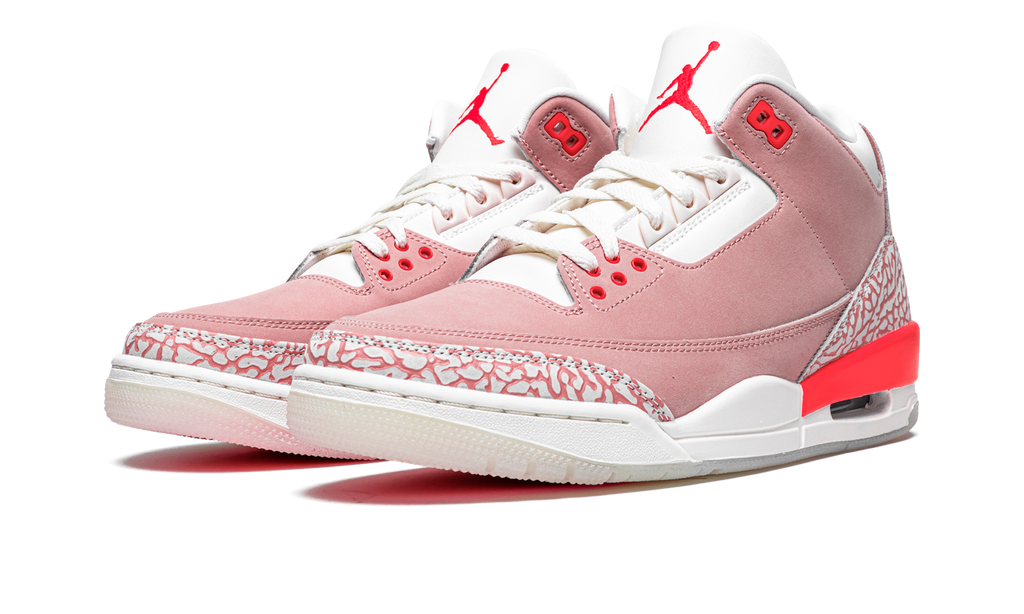 Jordan 3 Retro Rostrosa 