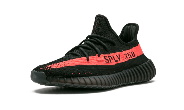 Adidas Yeezy Boost 350 V2 Core Schwarz Rot 