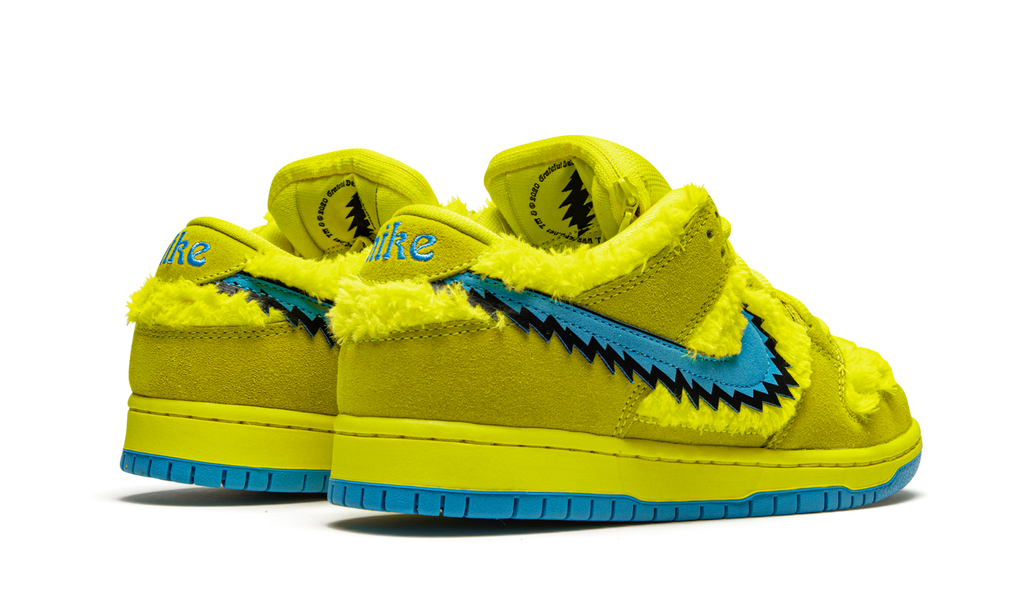 Nike SB Dunk Low Grateful Dead Bears Opti Gelb