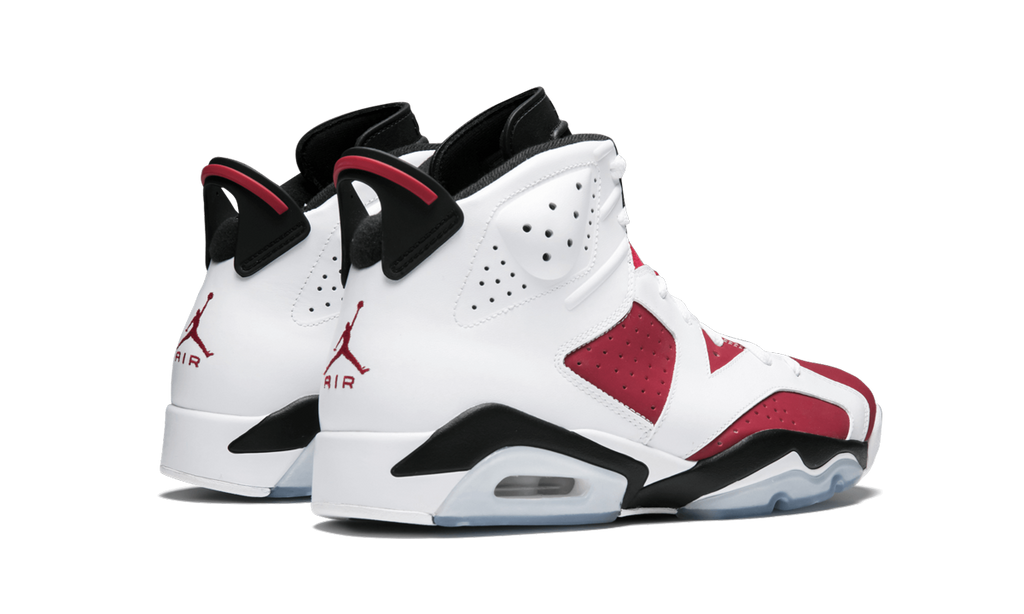 Jordan 6 Retro Karminrot