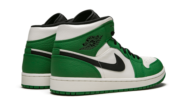 Jordan 1 Mid Kieferngrün
