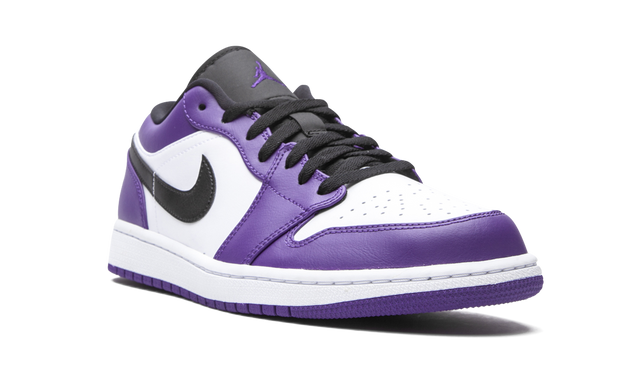 Jordan 1 Low Court Lila Weiß 