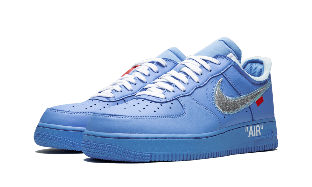 Nike Air Force 1 Low Off-White MCA Blau