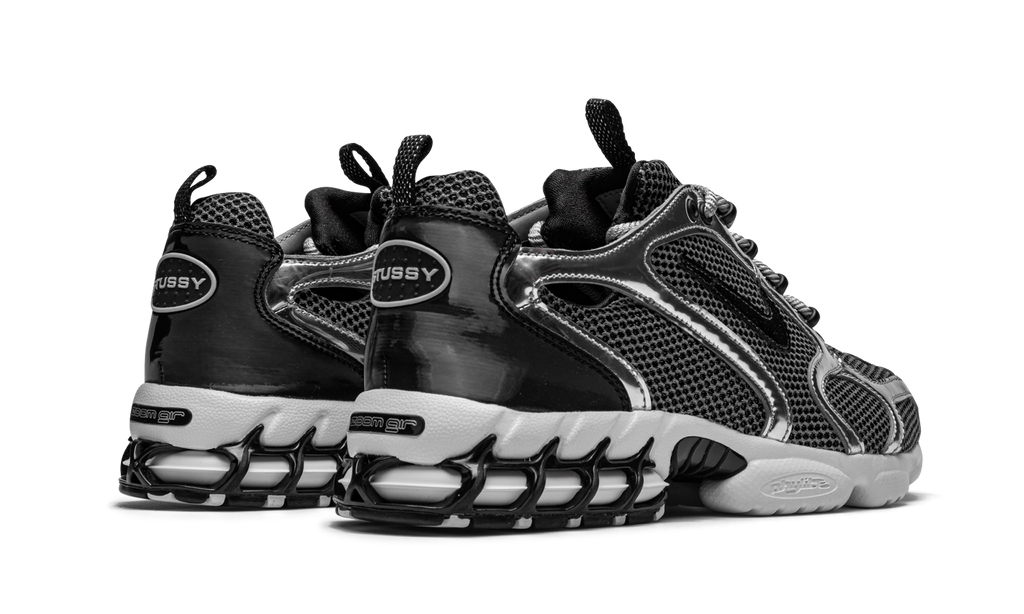 NIKE x STUSSY – Air Zoom Spiridon Cage 2 „Pure Platinum“