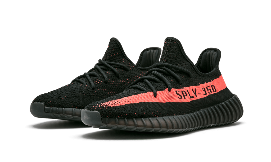 Adidas Yeezy Boost 350 V2 Core Schwarz Rot 