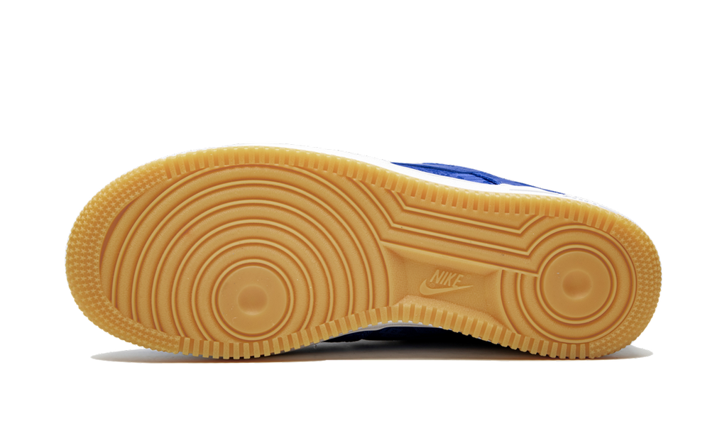 Nike Air Force 1 Clot Blaue Seide