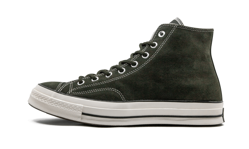 Converse Chuck Taylor Chuck 70 Hi Utility Grünes Wildleder
