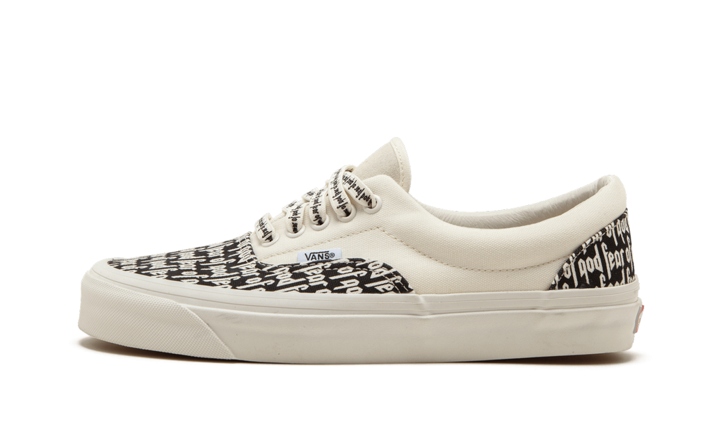 Vans Era 95 DX Fear of God Weiß Schwarz 