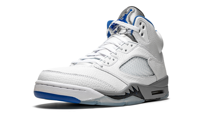 Jordan 5 Retro Weiß Stealth