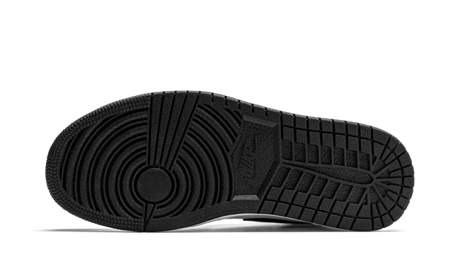 Jordan 1 Retro High Silberzehe