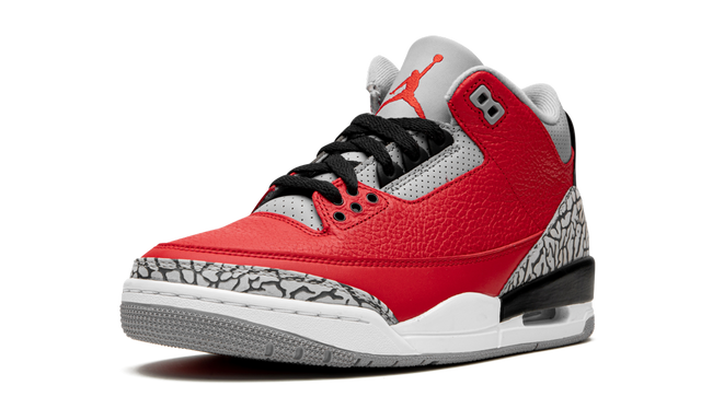 Jordan 3 Retro Unite Feuerrot 