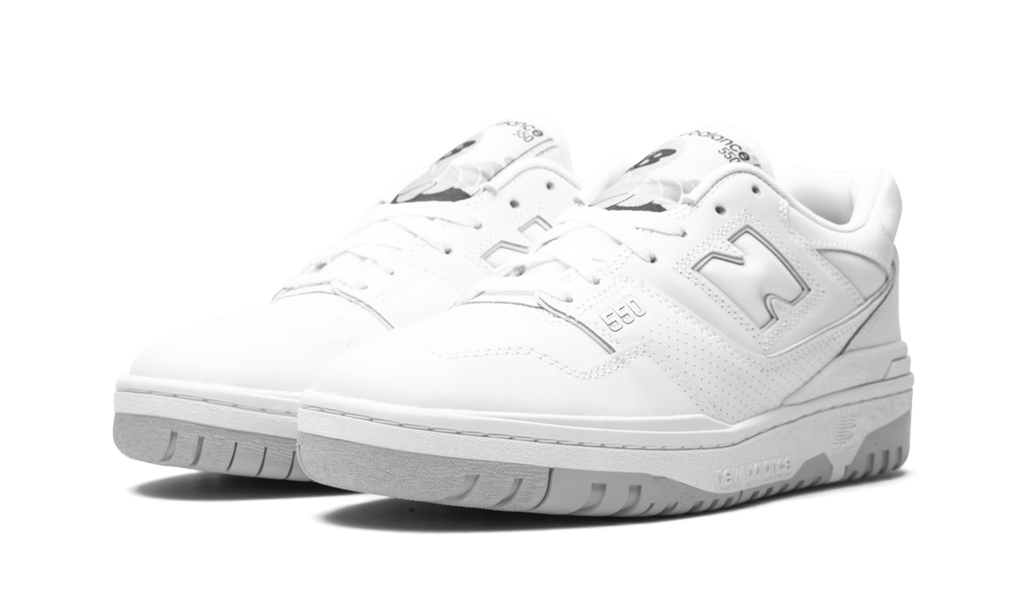 New Balance 550 Weiß Grau