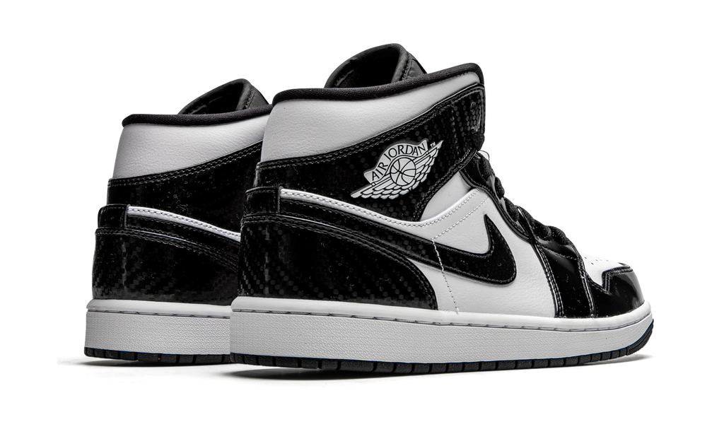 Jordan 1 Mid Carbon Fiber 