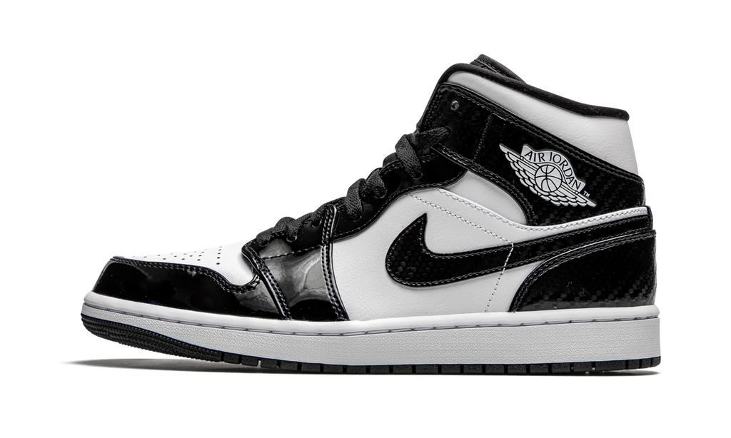Jordan 1 Mid Carbon Fiber 