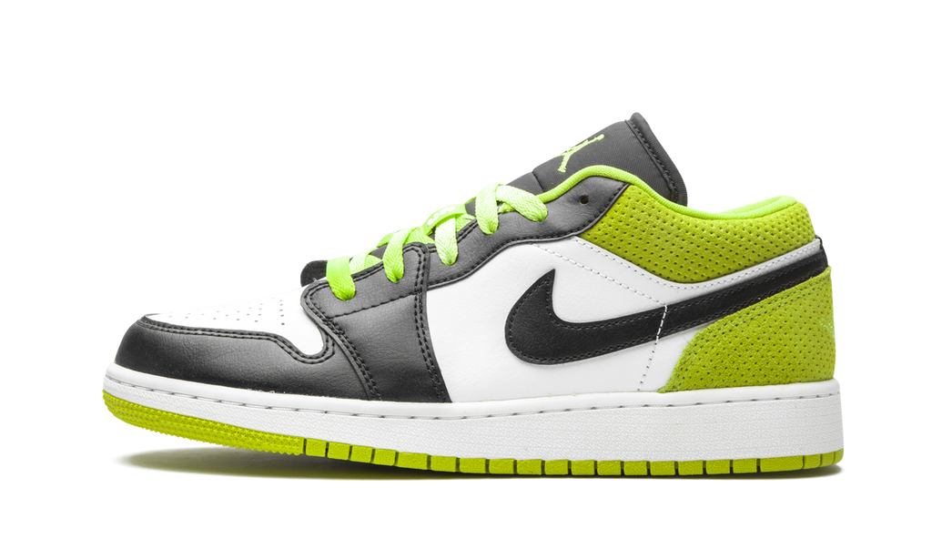 Jordan 1 Low Black Cyber 