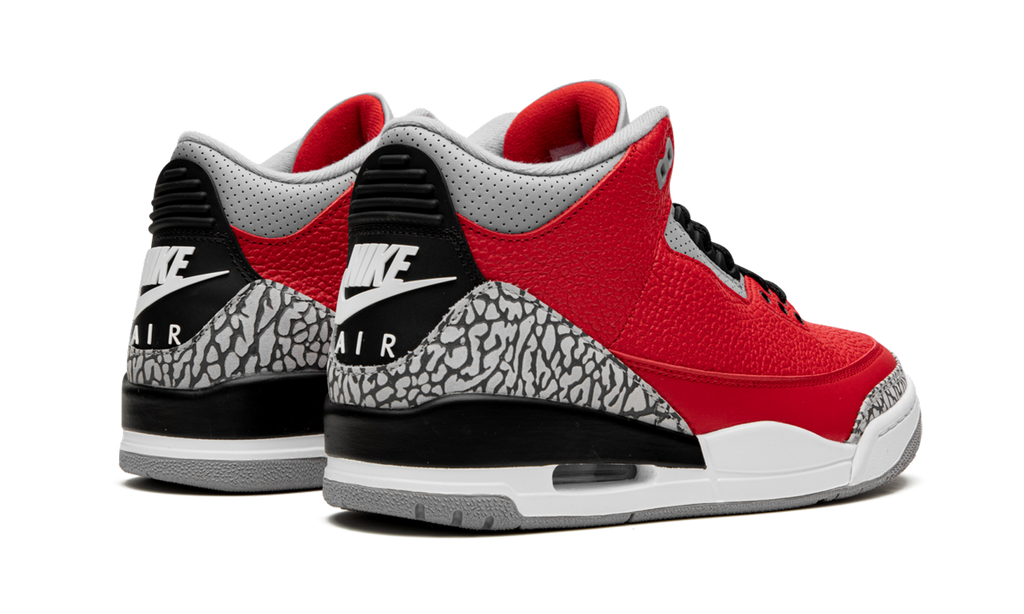 Jordan 3 Retro Unite Feuerrot 