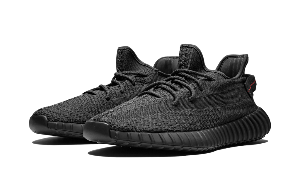 Adidas Yeezy Boost 350 V2 Schwarz (nicht reflektierend)
