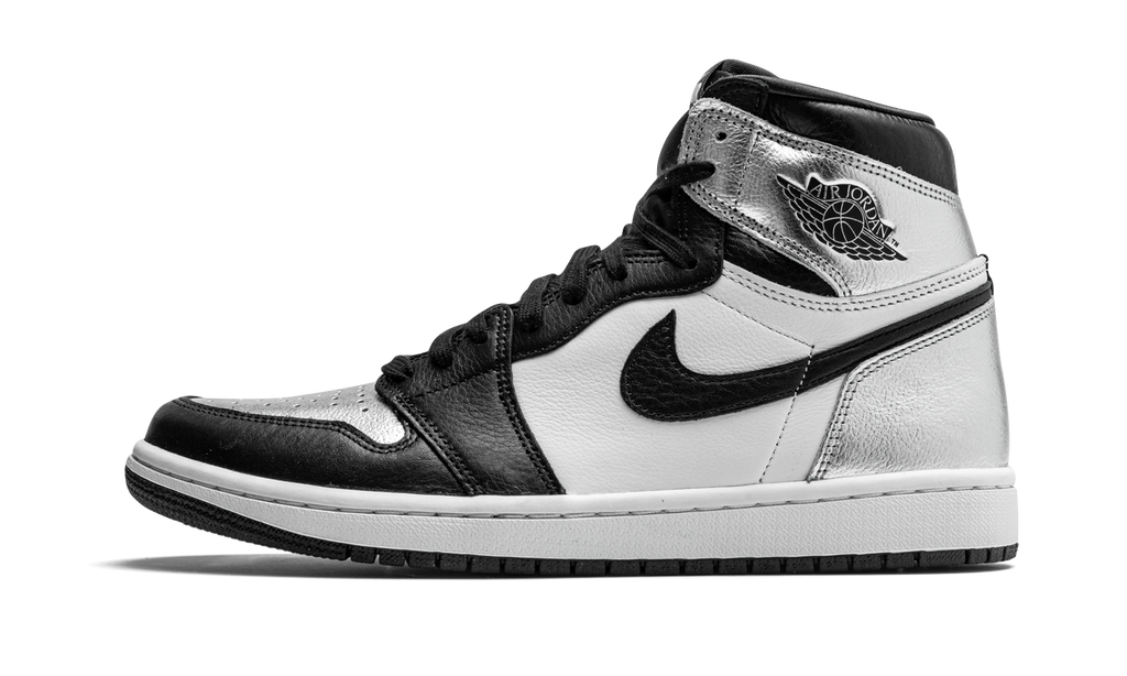 Jordan 1 Retro High Silberzehe