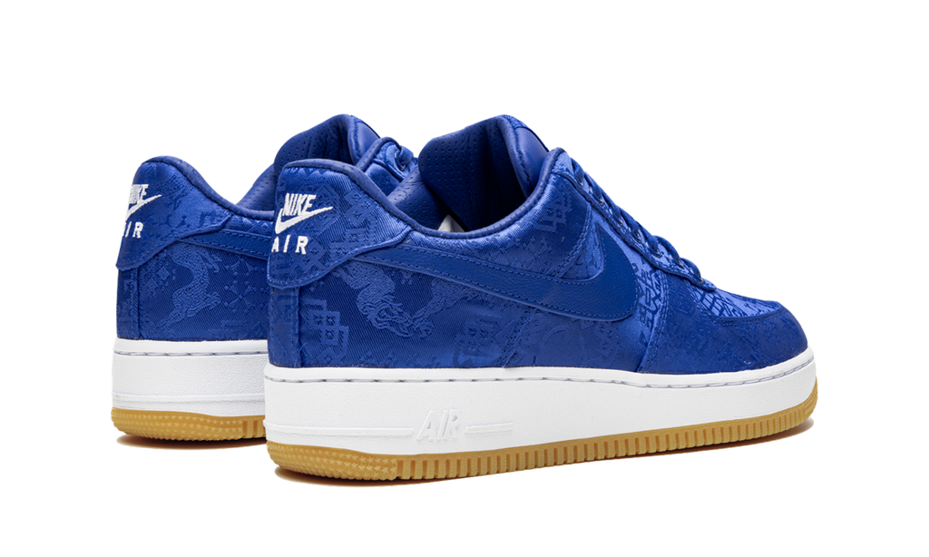 Nike Air Force 1 Clot Blaue Seide