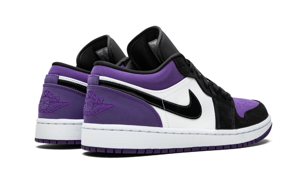 Jordan 1 Low Court Lila 
