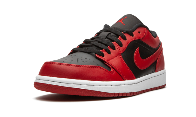 Jordan 1 Low Bred Toe Rot 