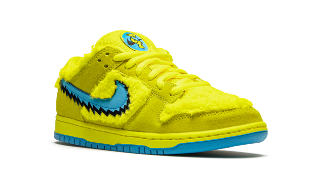 Nike SB Dunk Low Grateful Dead Bears Opti Gelb