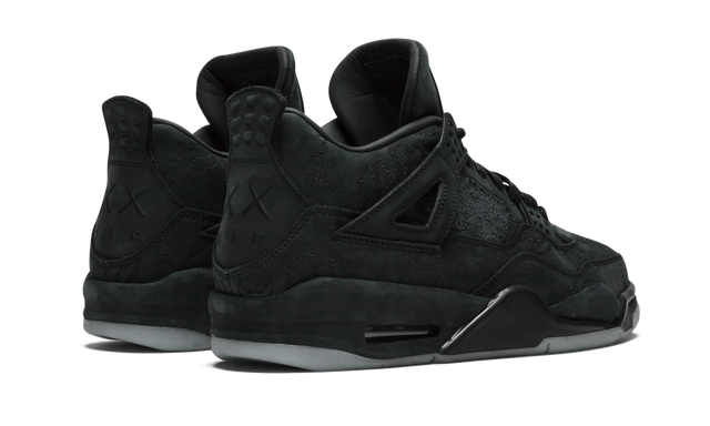 Jordan 4 Retro Kaws Schwarz