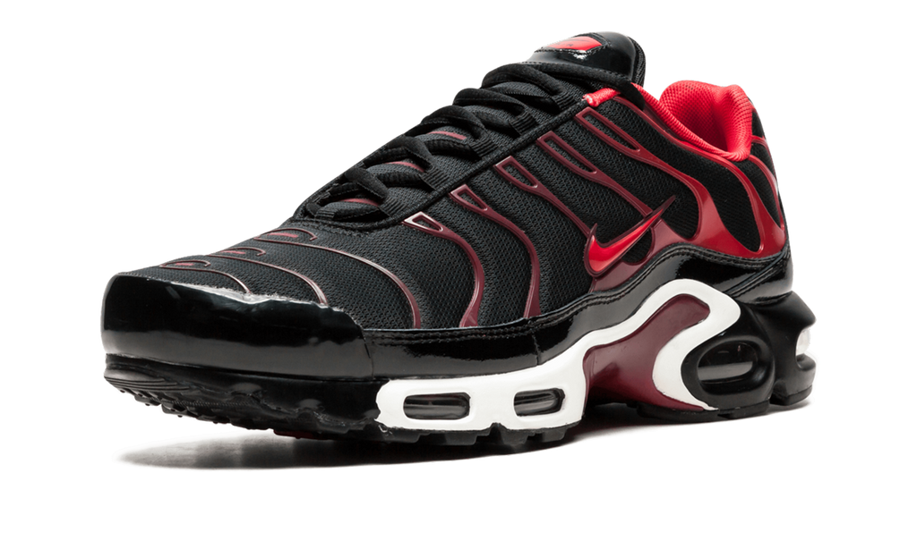 Nike Air Max Plus Schwarz und Rot 
