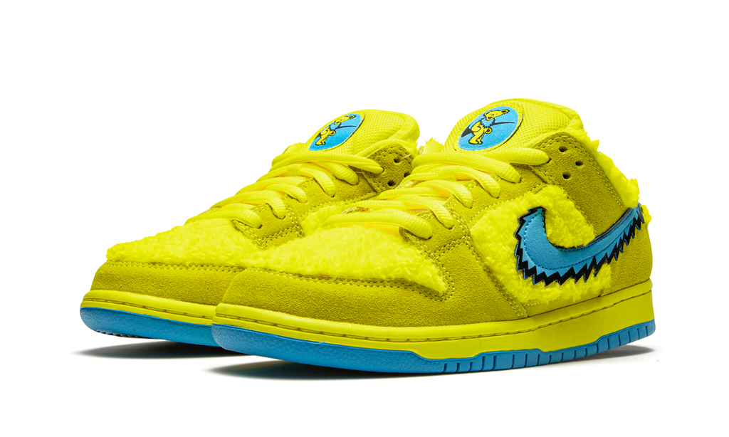 Nike SB Dunk Low Grateful Dead Bears Opti Gelb