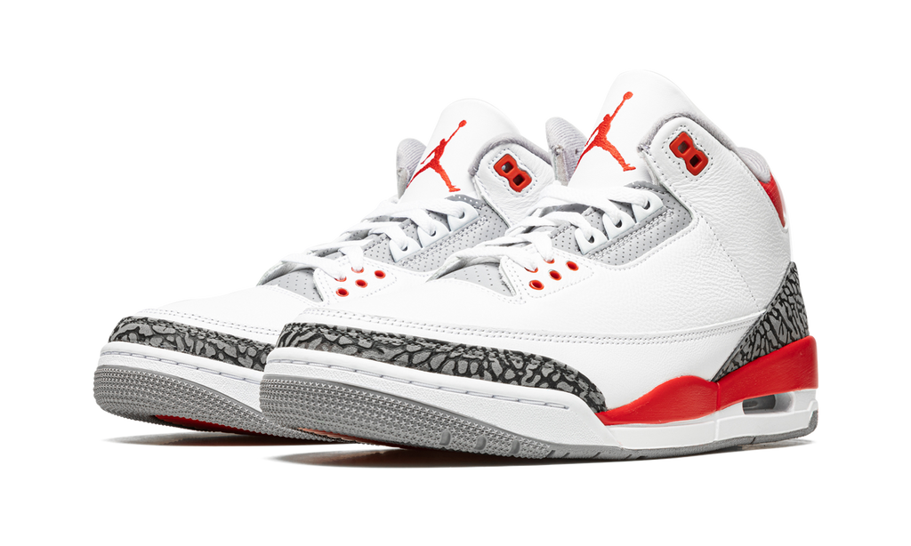 Air Jordan 3 Feuerrot