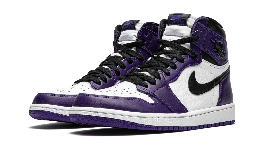 Jordan 1 Retro High Court Lila Weiß