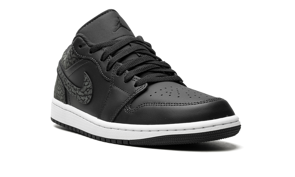 Air Jordan 1 Low SE Schwarzer Elefant