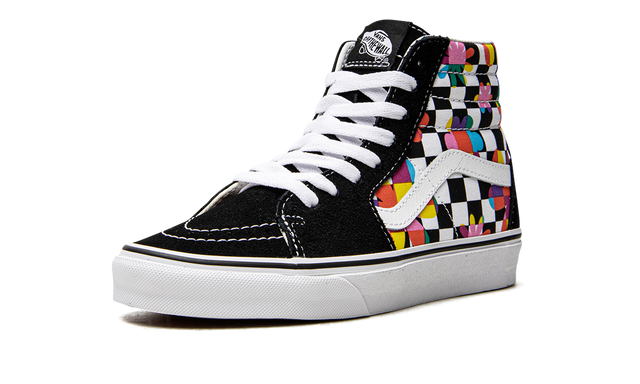 Vans SK8-Hi "Checkerboard Floral"