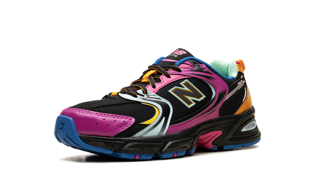 New Balance 530 Schwarz Mehrfarbig