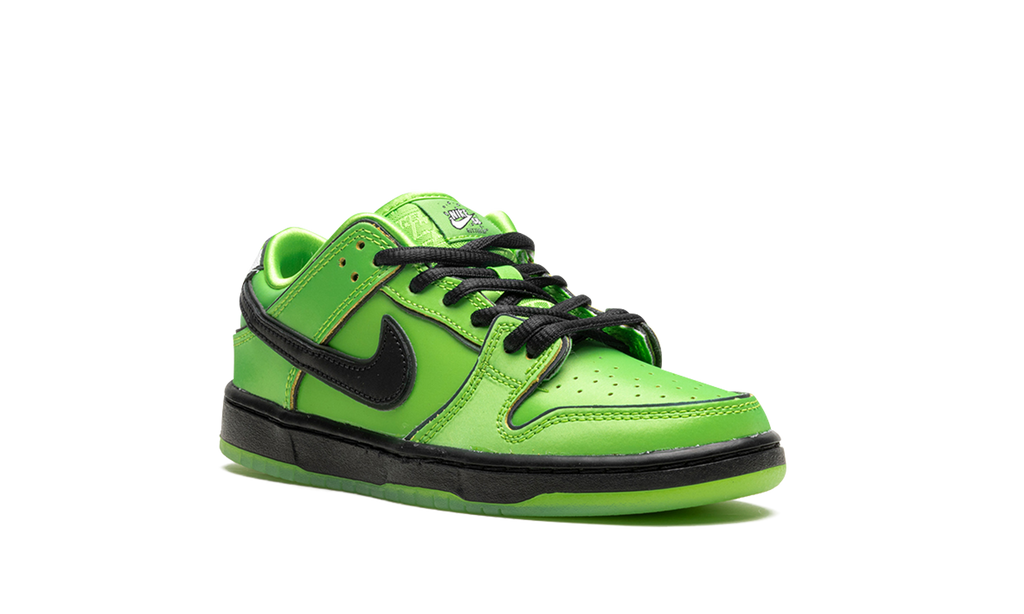 Nike SB Dunk Low Die Powerpuff Girls Buttercup 