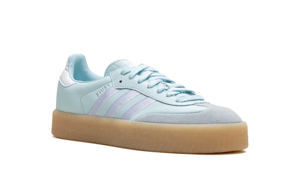 Adidas Sambae Almost Blau Silber Metallic Gum 