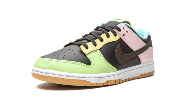Nike Dunk Low Free 99 Schwarz 