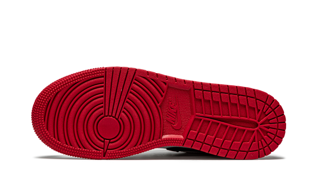 Jordan 1 Low Weiß Gym Rot 